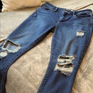Levi’s High Rise Skinny Jeans